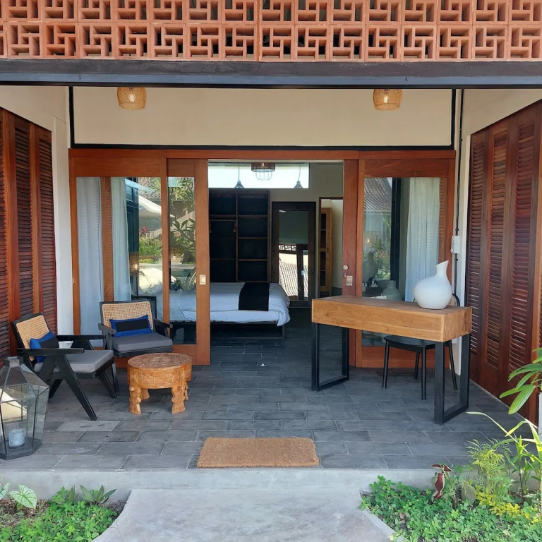 Superior Double room with view (full double bed)