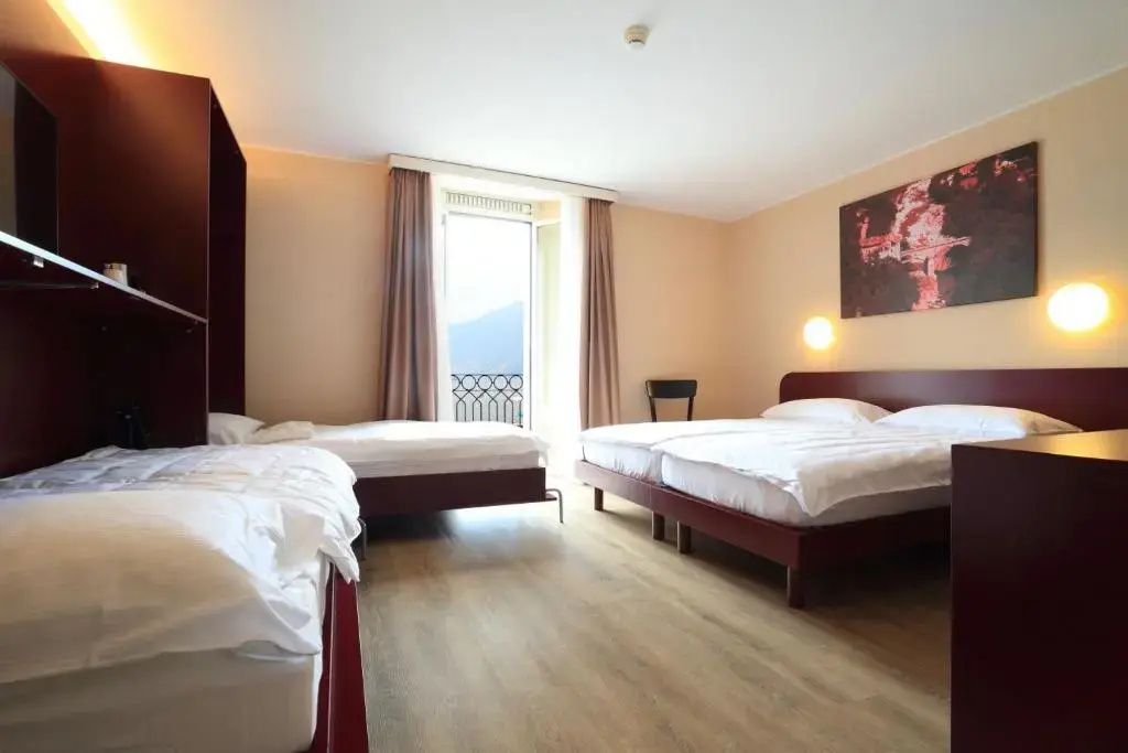 Hotel Elvezia Ascona - Chambres