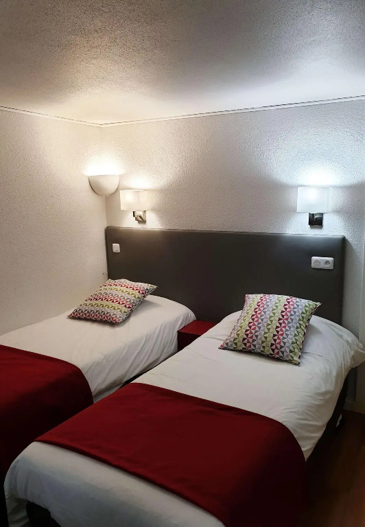 The Originals City - Hotel Restaurant A Pic - Chambres
