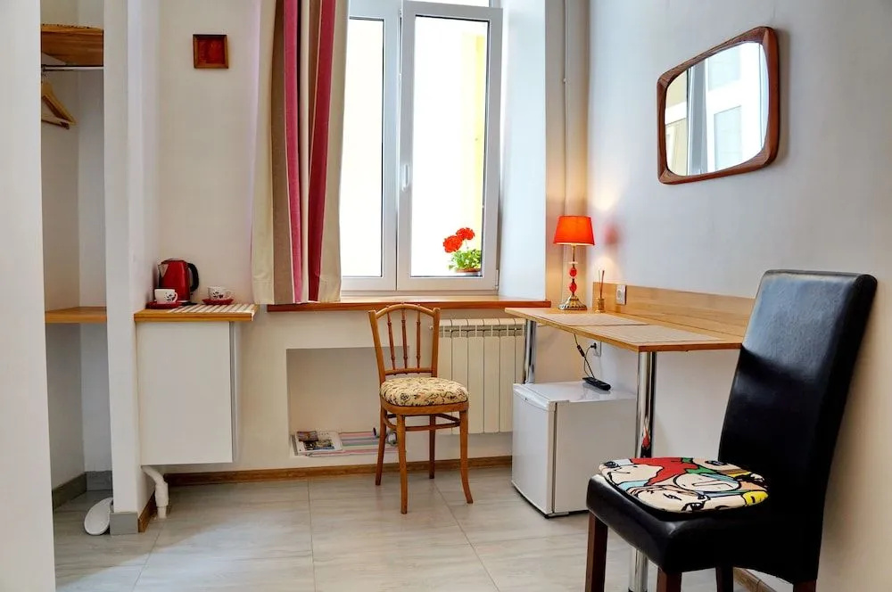 At Hermitage apartments — 4