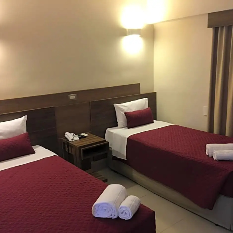 Ipê Center Hotel - Chambres