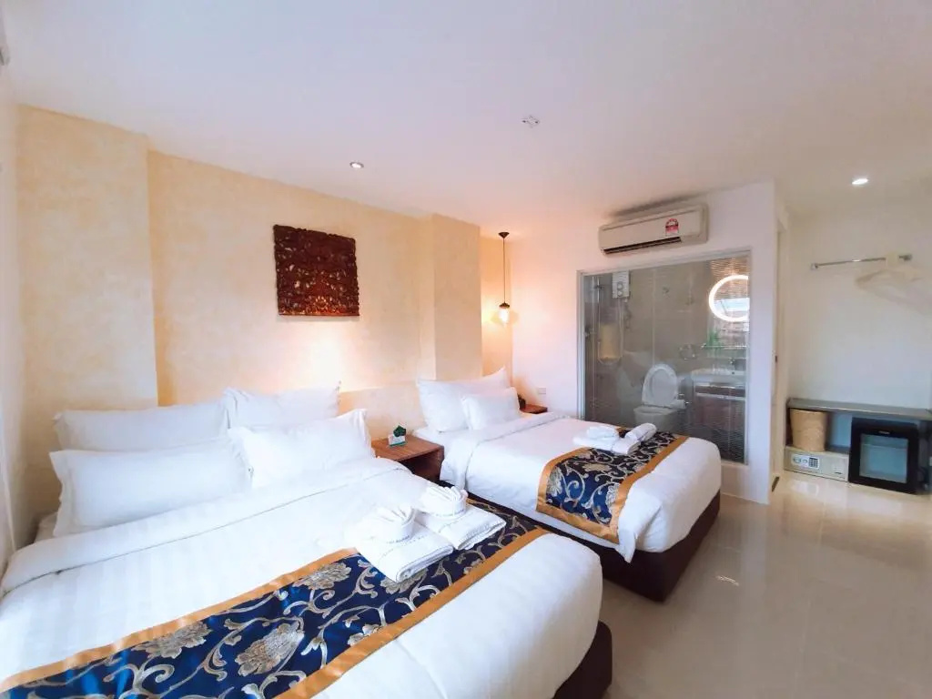 BLUE OCEAN BOUTIQUE HOTEL (Boracay Island, Philippines) - Chambres