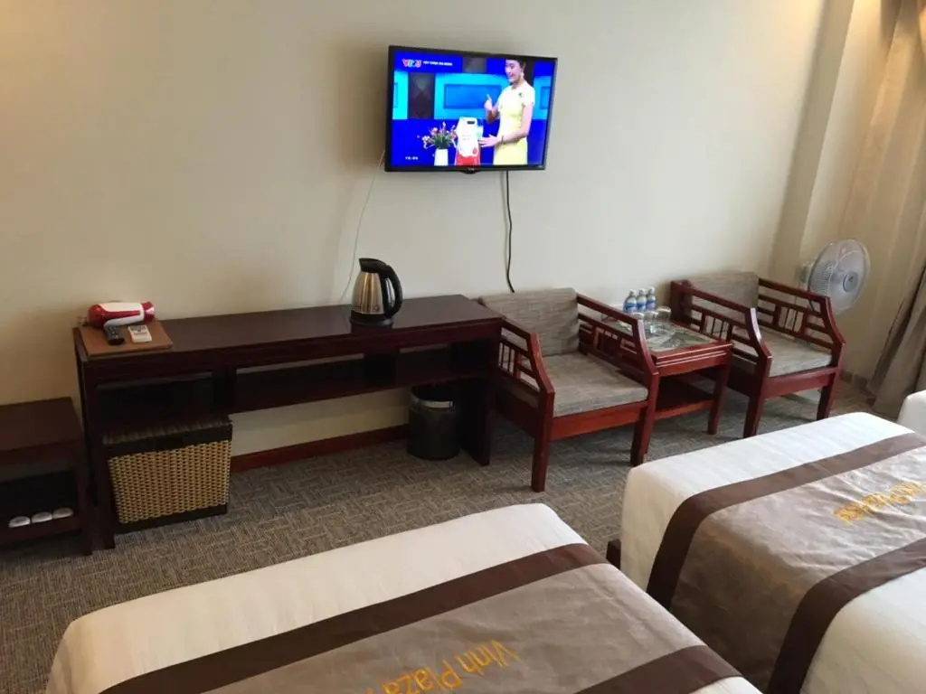 Vinh Plaza Hotel - Chambres