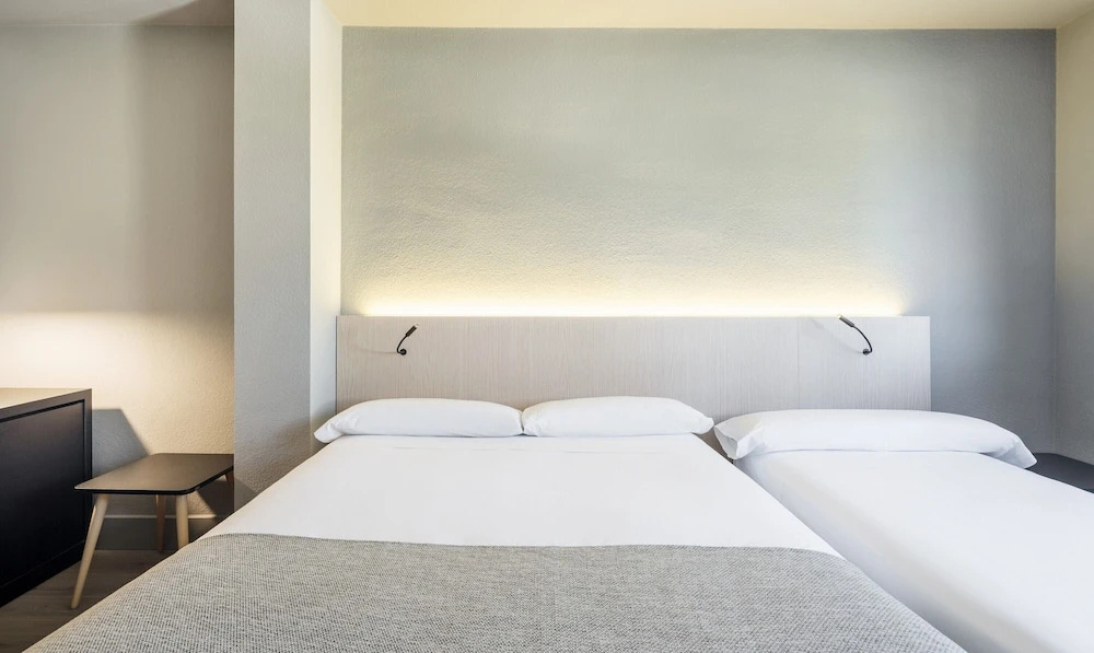Hotel ILUNION Las Lomas - Chambres
