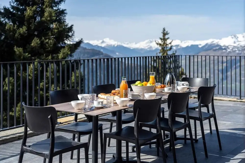 Holiday Home in La Rosiere Near Ski Slopes