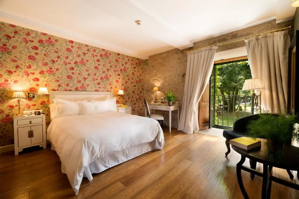 Hotel Spa Relais & Chateaux A Quinta da Auga - Chambres