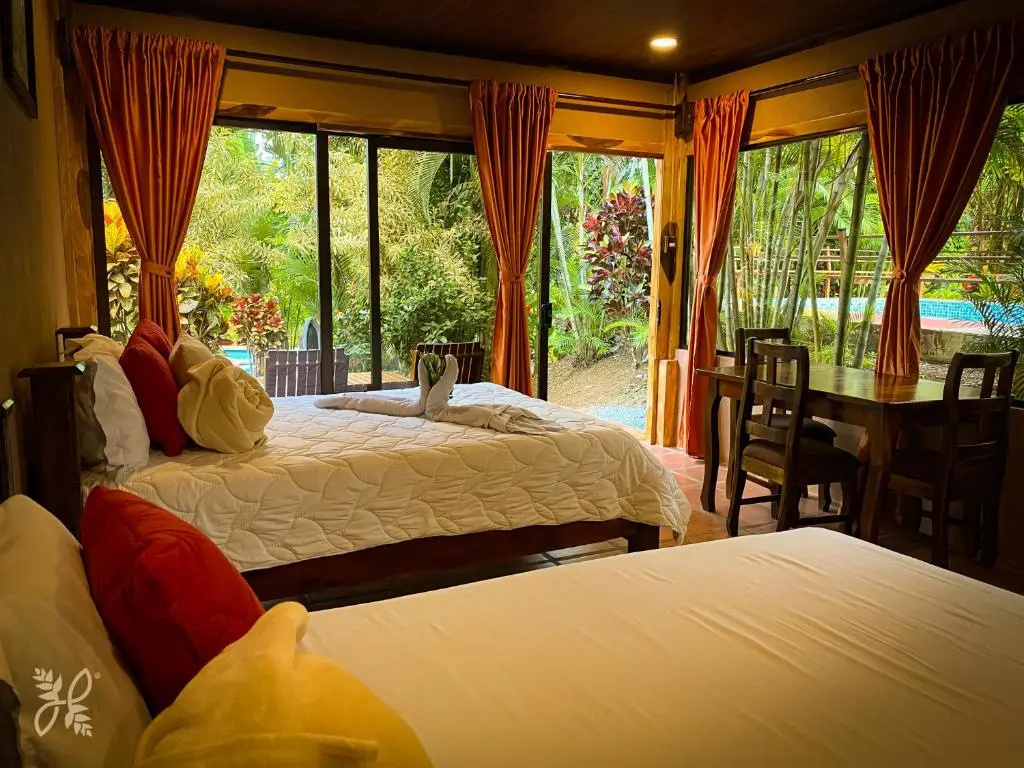 Heliconias Nature Lodge - Chambres
