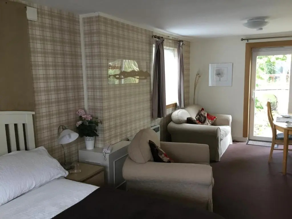 Standard Double room with garden view (full double bed)