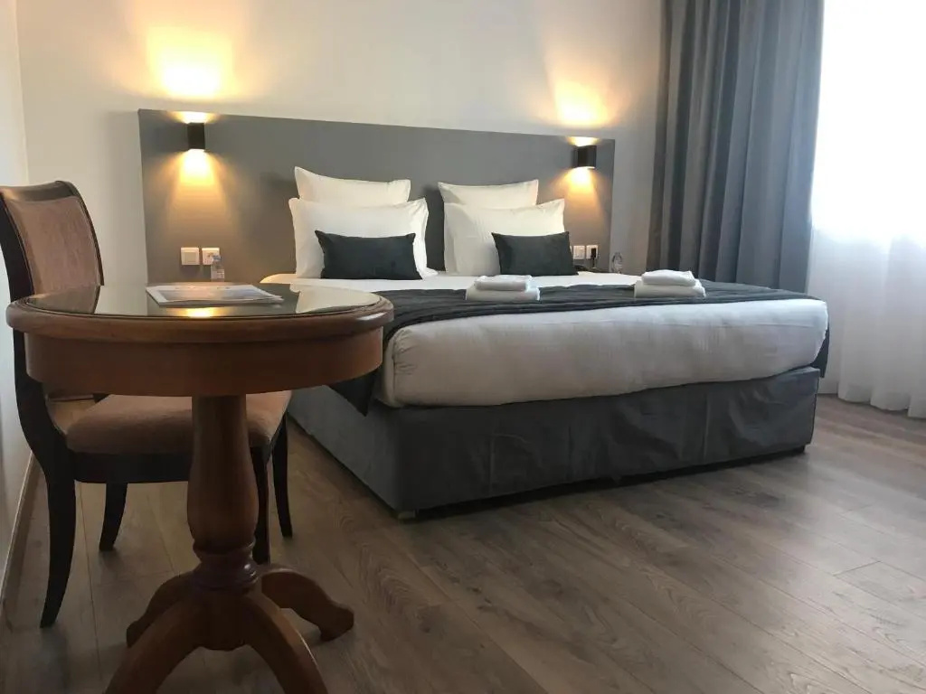 Hotel Le Bourgogne - Chambres
