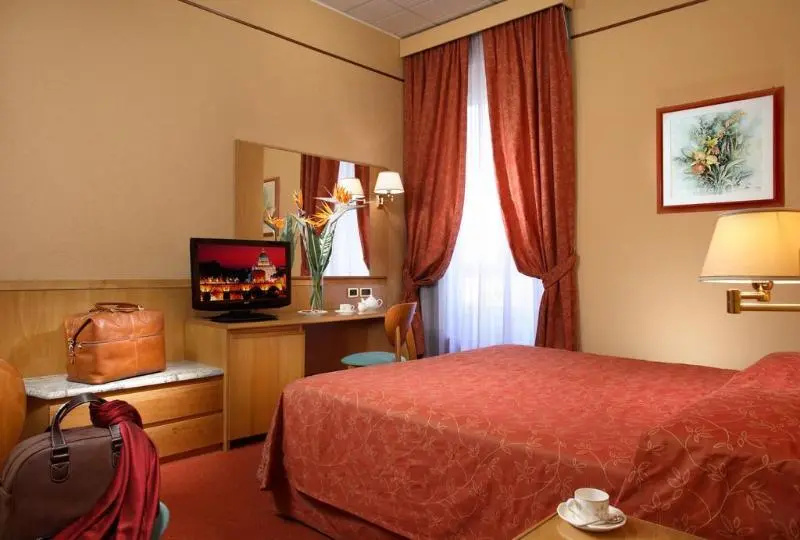 Hotel Ranieri - Chambres