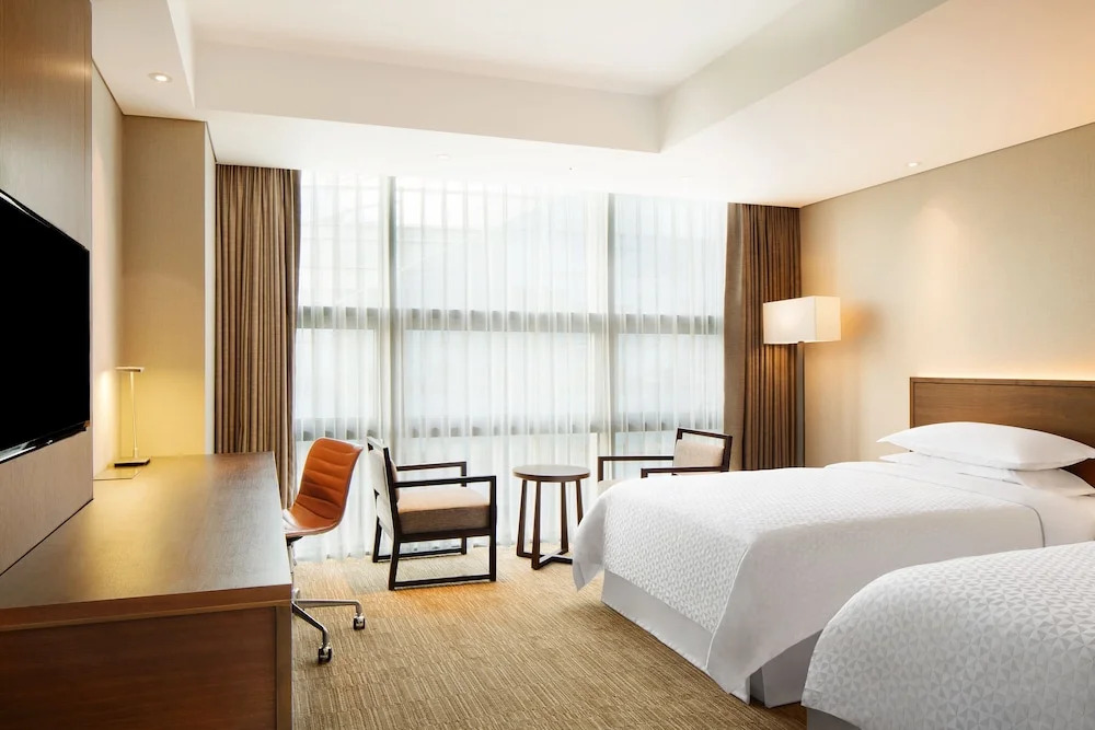 Одноместный номер Standard в Four Points by Sheraton Josun, Seoul Station