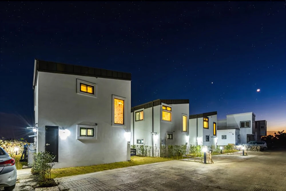 Seogwipo Odang Unshard House Pension