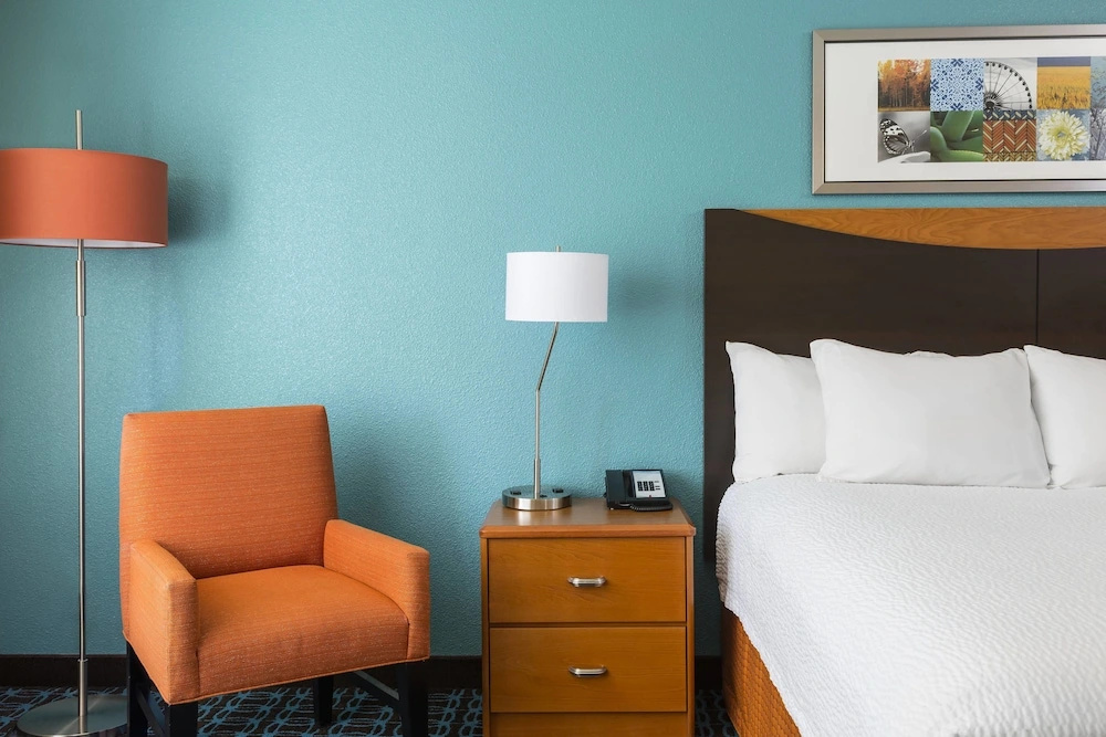 Fairfield Inn & Suites Lafayette - Chambres