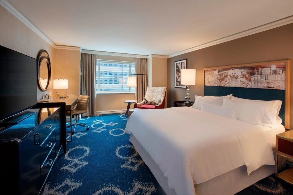 The Westin Philadelphia - Chambres
