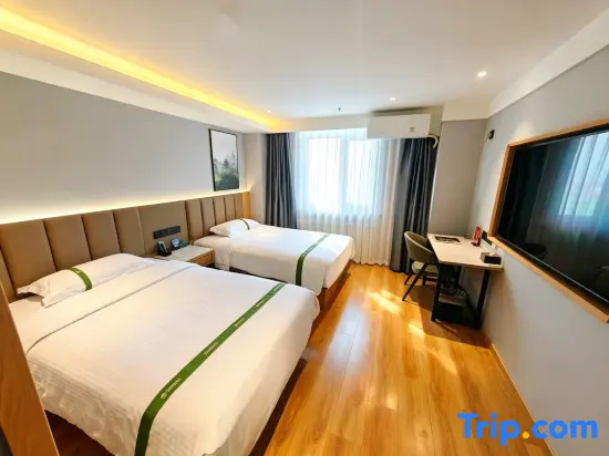 GreenTree Inn Zibo Zichuan District Flyover Business Hotel - Chambres