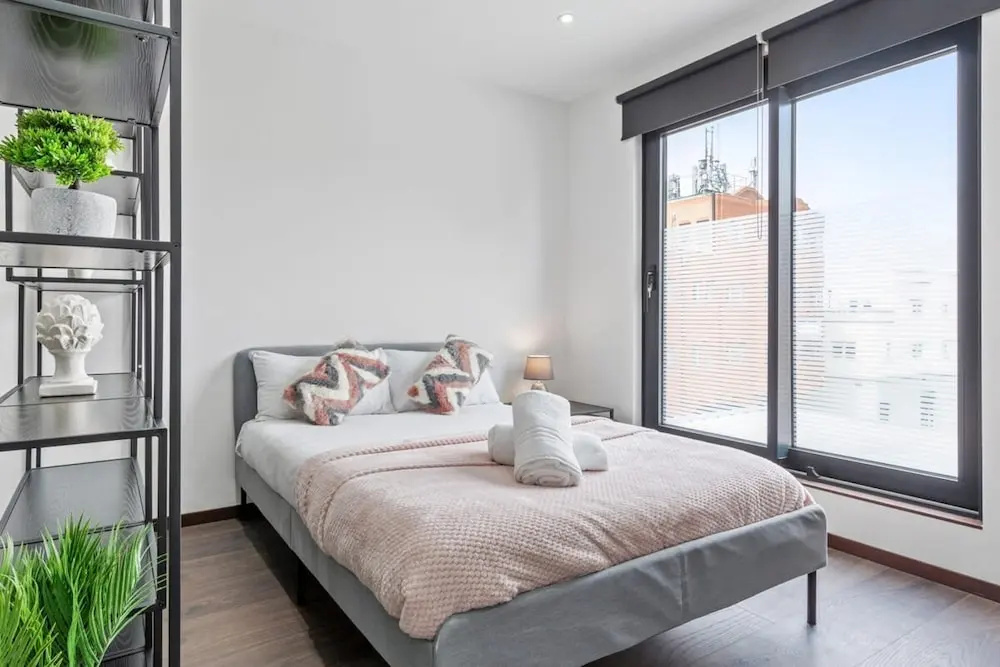Luxury Studio Flat Near Kings Cross Station London — фото