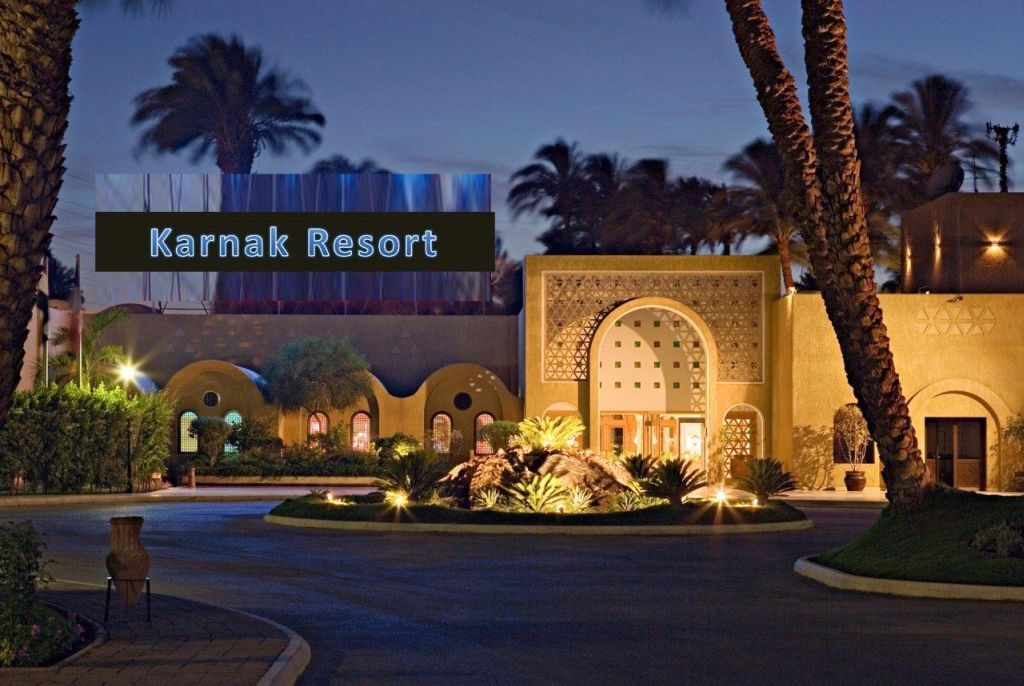 Отель Mercure Luxor Karnak в Луксоре