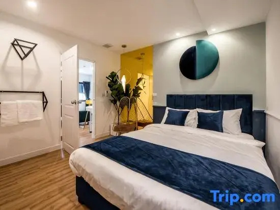 2 Bedrooms Standard Double room (full double bed)