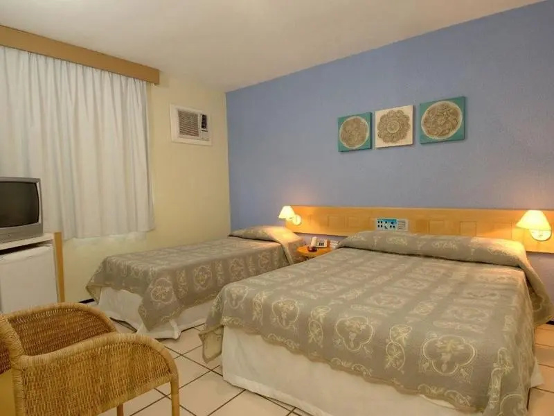 Sambura Praia Hotel - Chambres