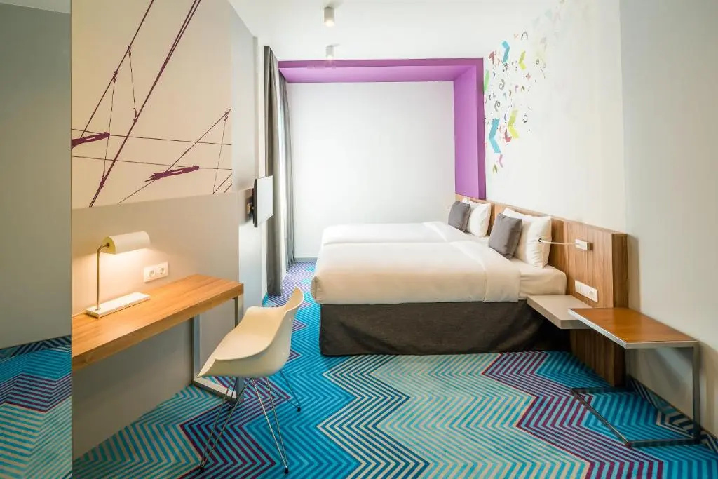 Ibis Styles Lviv Center - Chambres