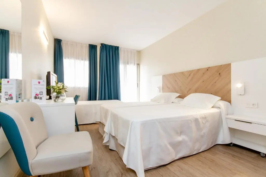 Castilla Alicante Hotel  - Chambres