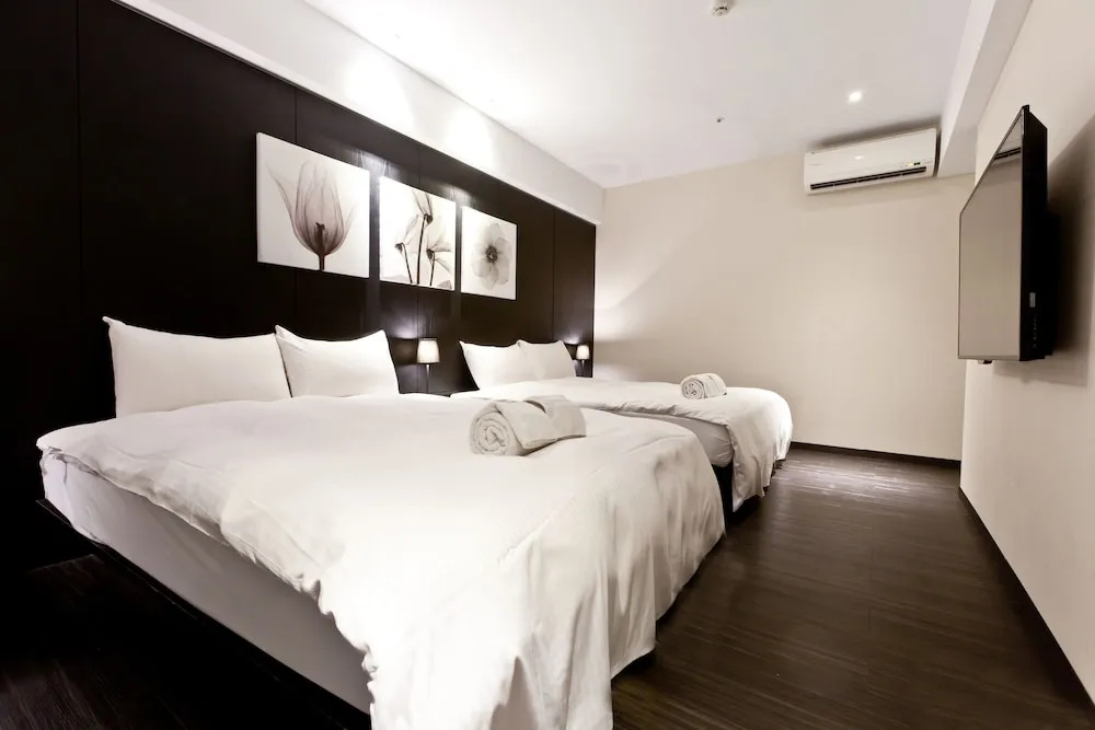 StayInn Taipei - Chambres