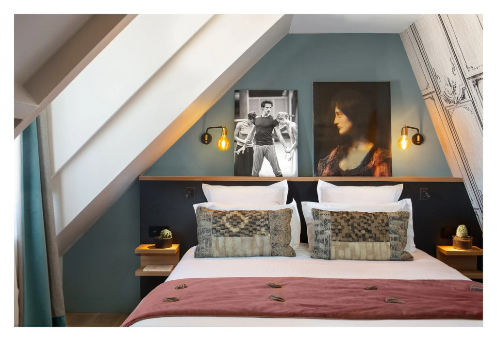 Lyric Hotel Paris 36