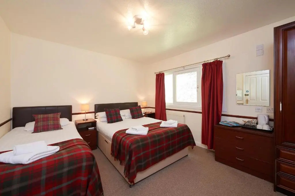 Loch Ness Clansman Hotel - Chambres