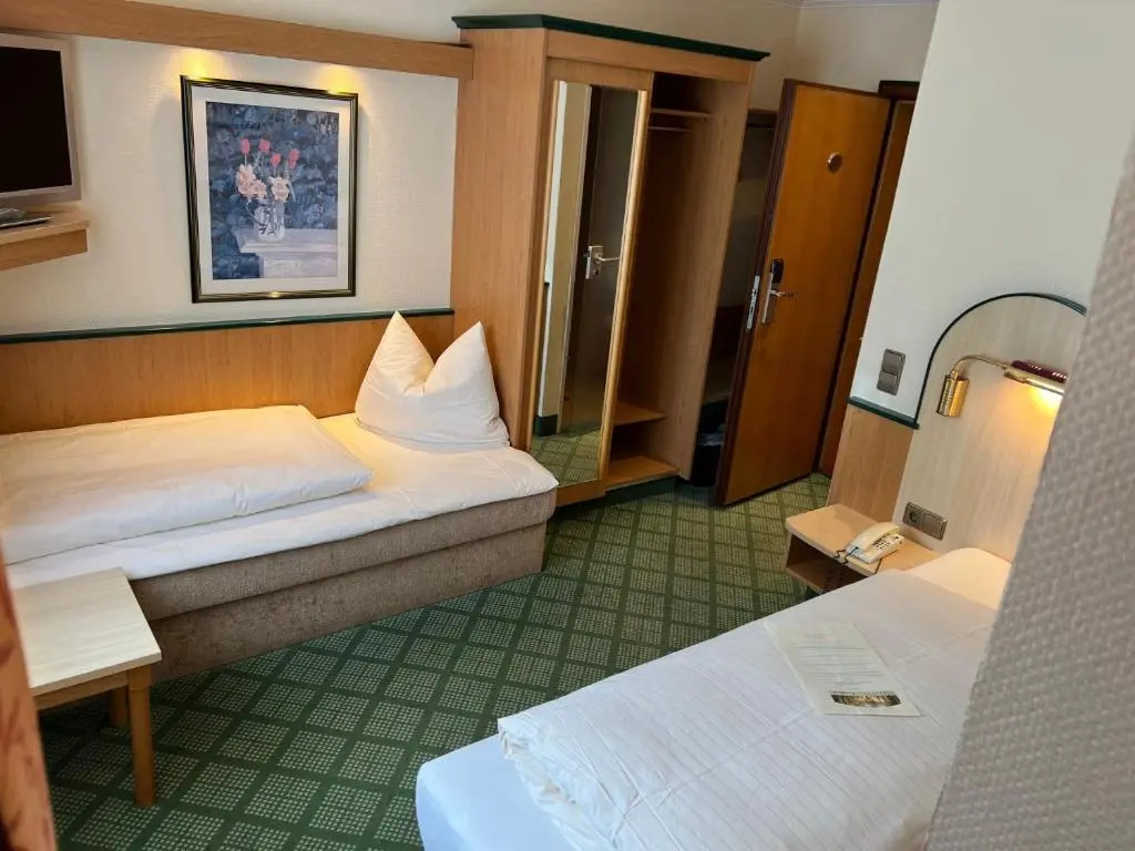 Parkhotel Crombach - Chambres