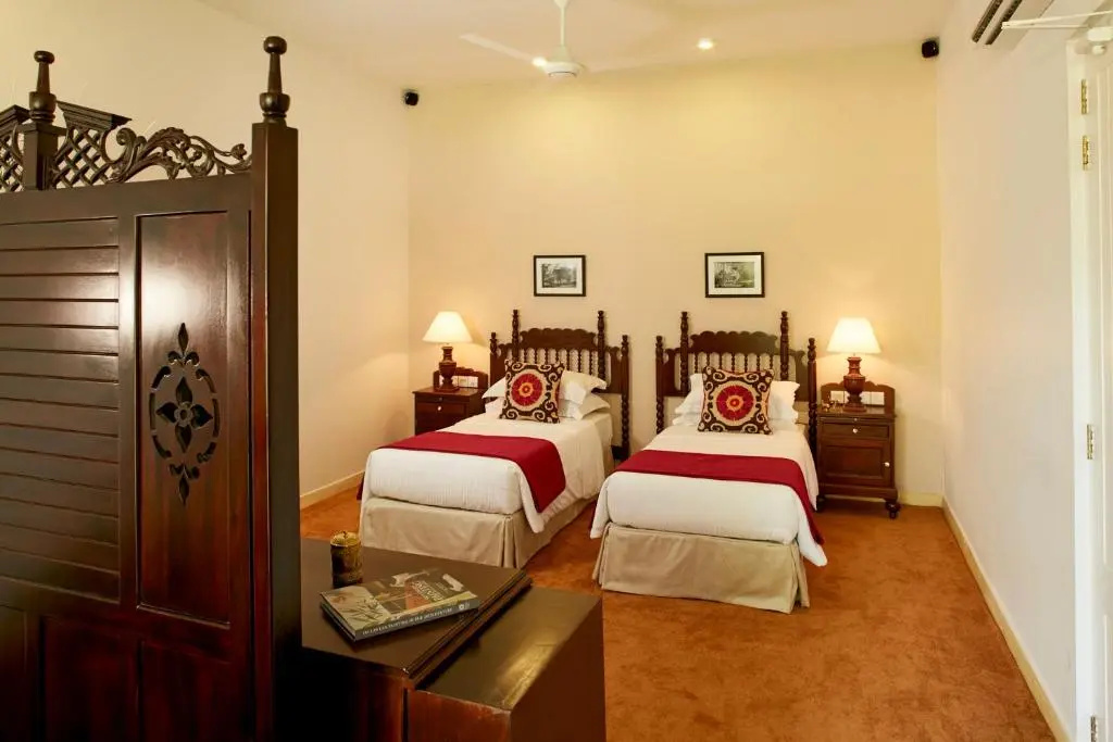 EKHO Lake House Polonnaruwa - Chambres