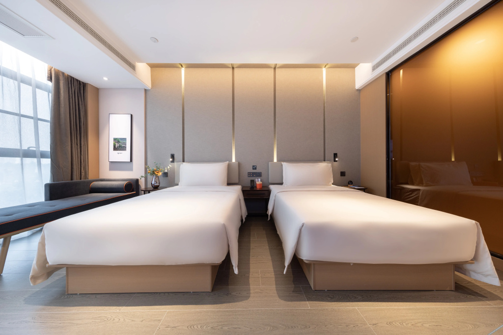Atour Hotel, Meishan government affairs center - фото 5