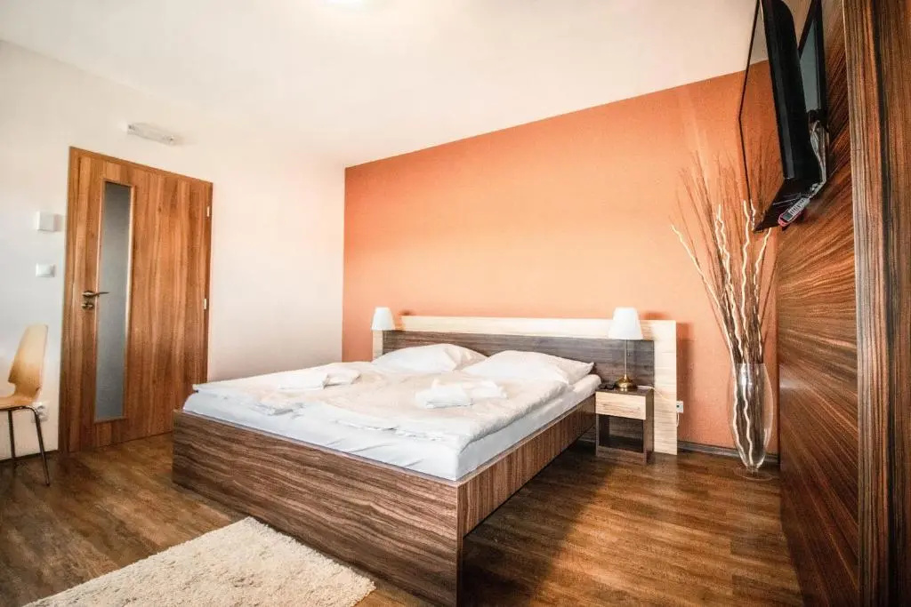 Topolský pivovar, restaurace a penzion - Chambres