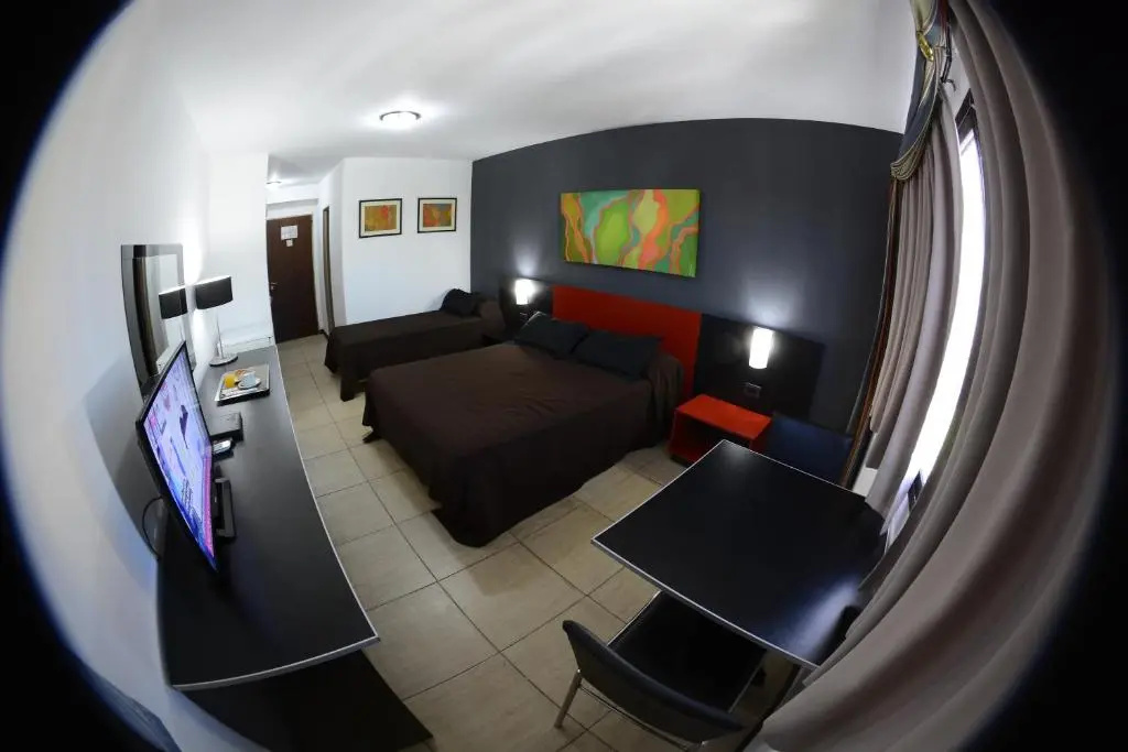 Apart Hotel Alvear - Chambres