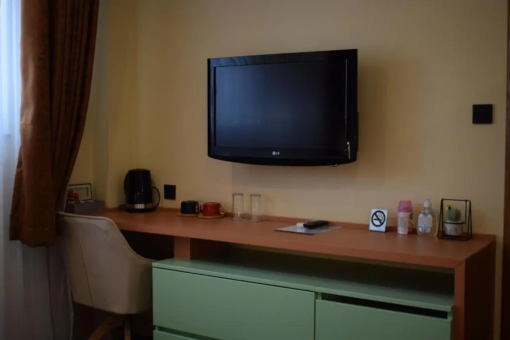 Radio Cafe Kanal 77 Hotel - Chambres