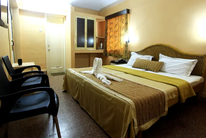 Hotel Gopika International - Chambres