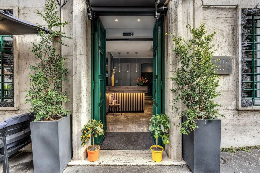 Apollo Boutique Hotel — фото