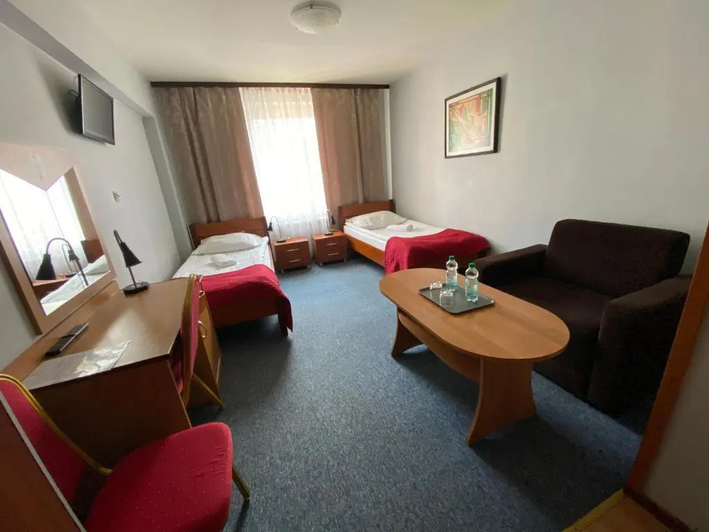 Obiekt hotelarski "Czarny Rycerz" - Chambres