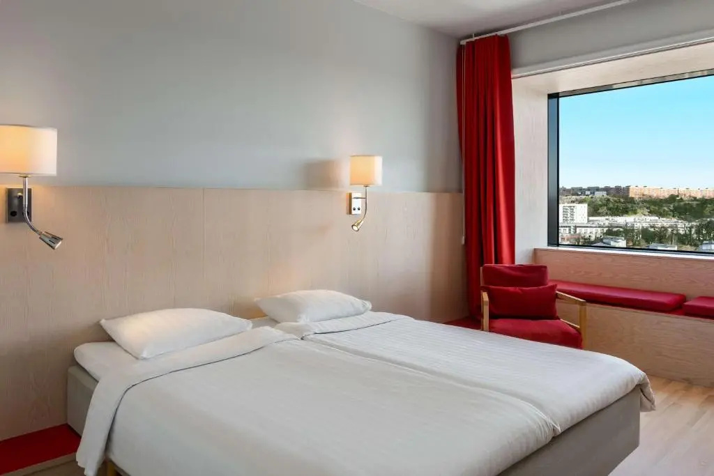 Best Western Plus Park City Hammarby Sjöstad Hotel - Chambres
