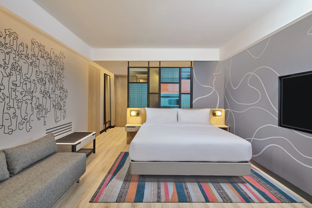 Aloft by Marriott Bali Kuta at Beachwalk — фото