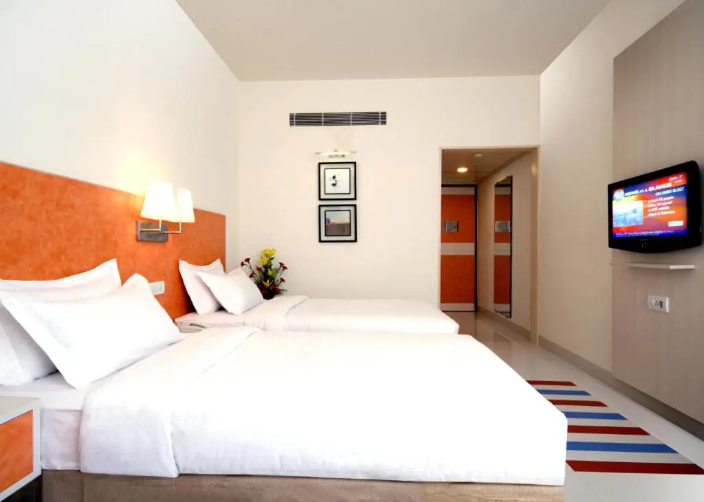 Red Fox by Lemon Tree Hotels, Bhiwadi - Chambres