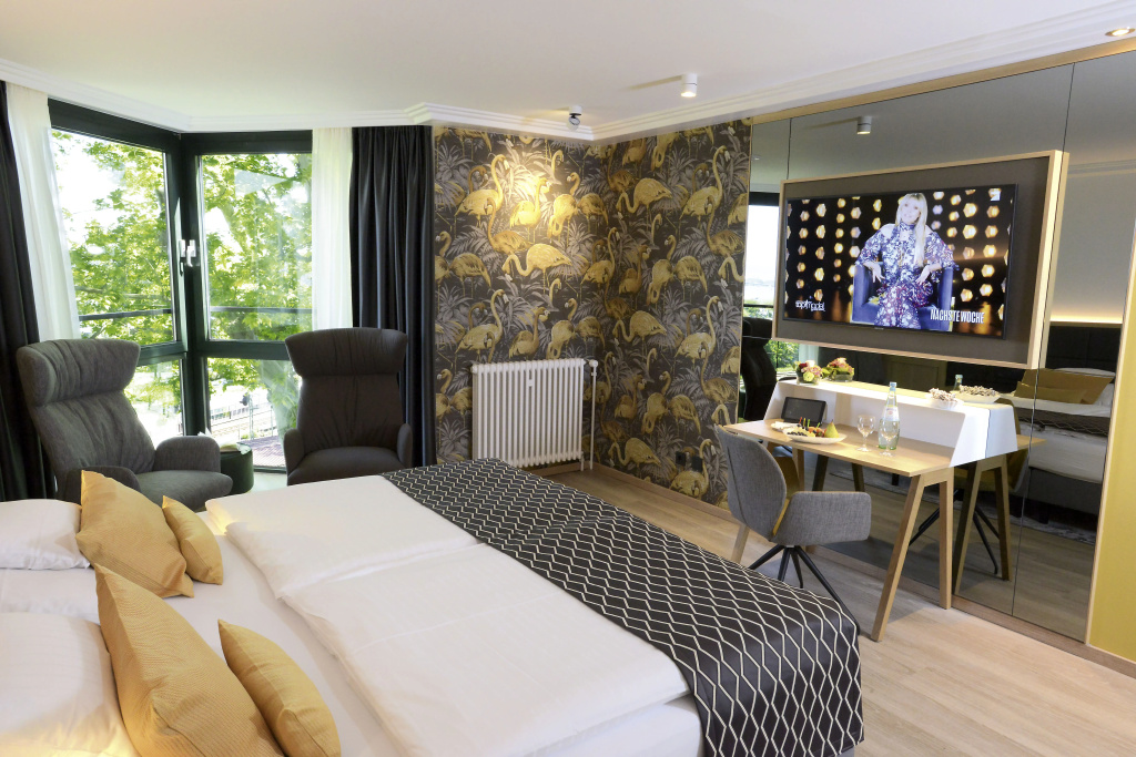 FAVORITE Parkhotel I Spa – Business – Fine Dining - Chambres