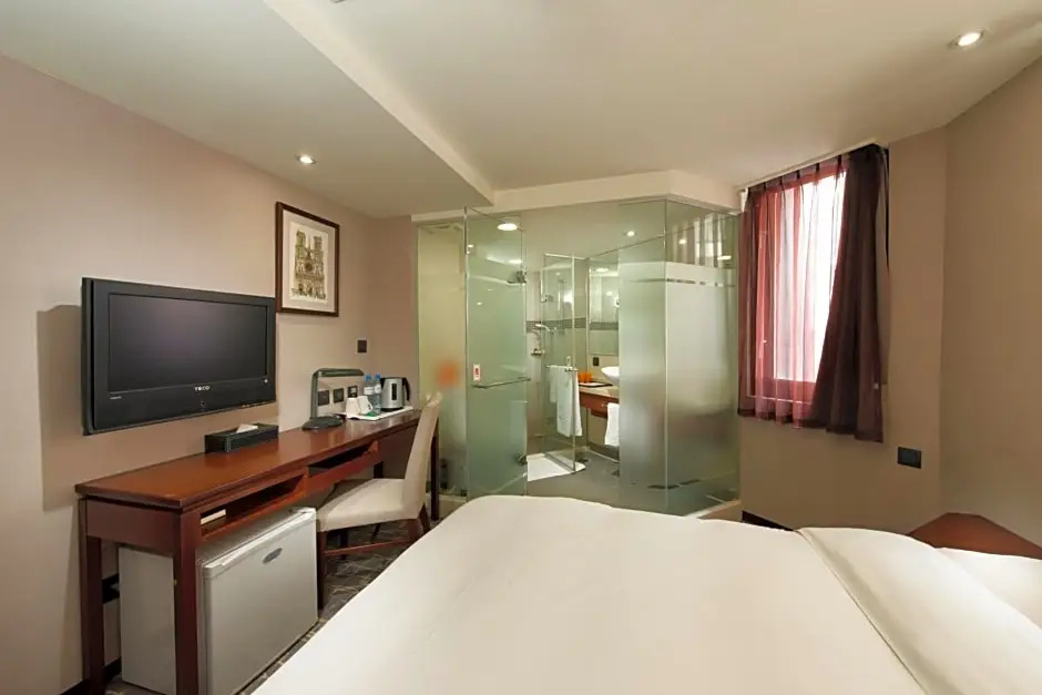 Orange Hotel - Guanqian, Taipei - Chambres