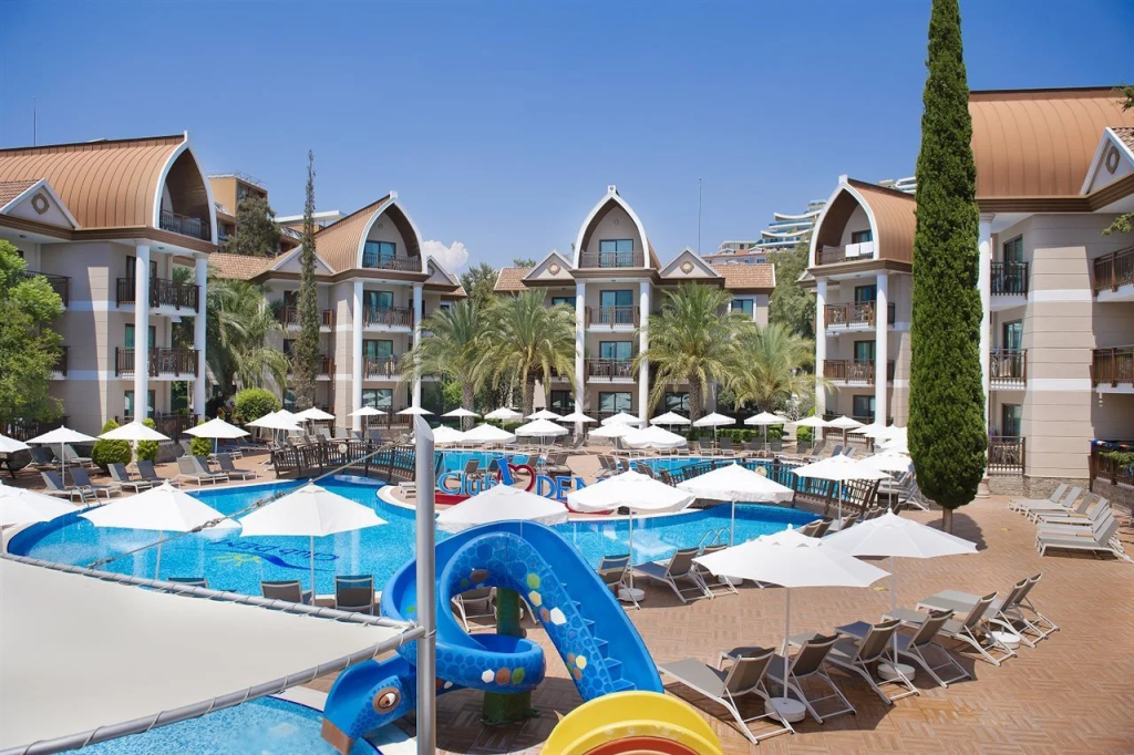 Quattro Beach Spa & Resort Hotel - фото 35