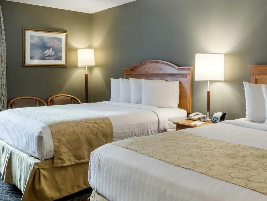 Clarion Hotel Seekonk - Providence - Chambres