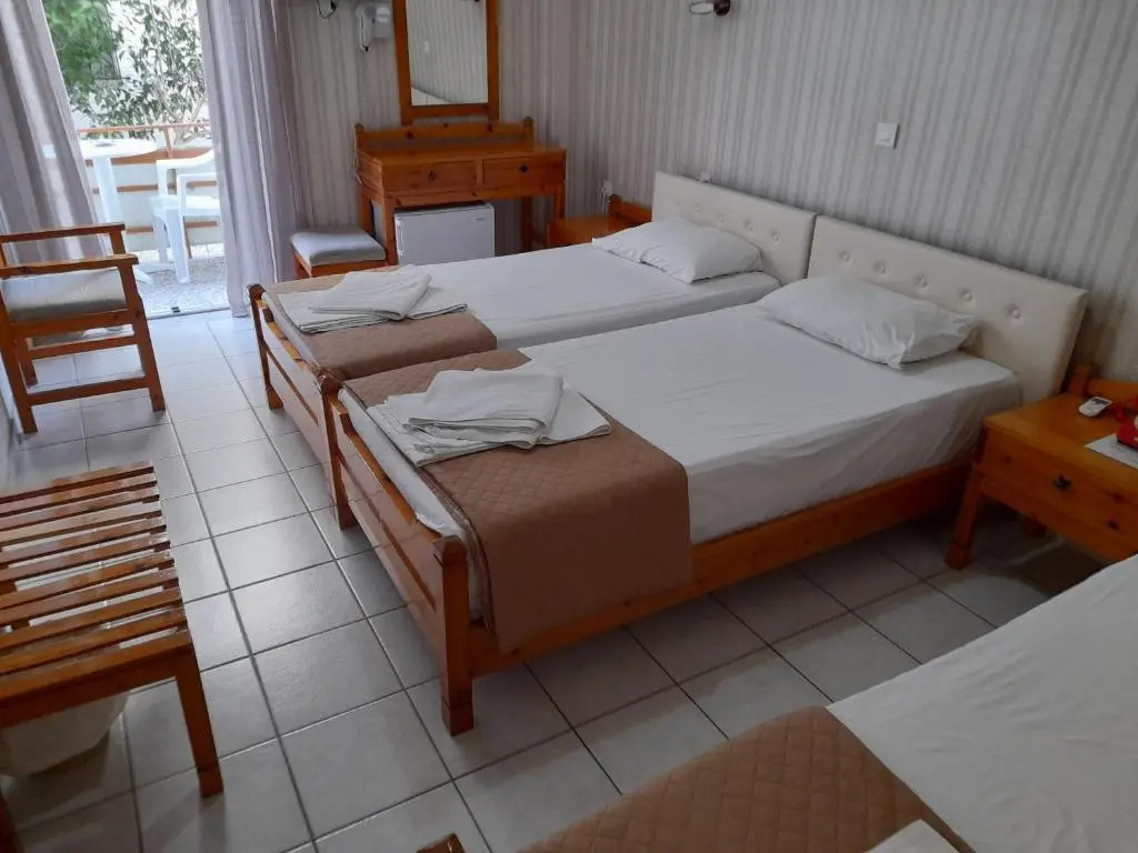 Standard Double room twin beds