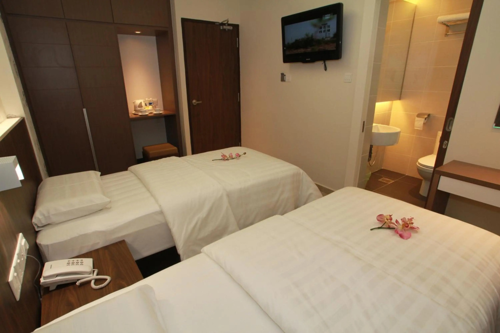 Отель Tai Ichi Hotel в Куала-Лумпуре