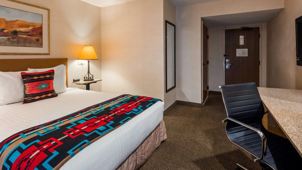 Inn at Santa Fe, SureStay Collection by Best Western - Chambres