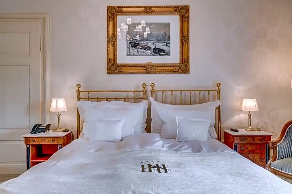 Grand Hotel National - Chambres