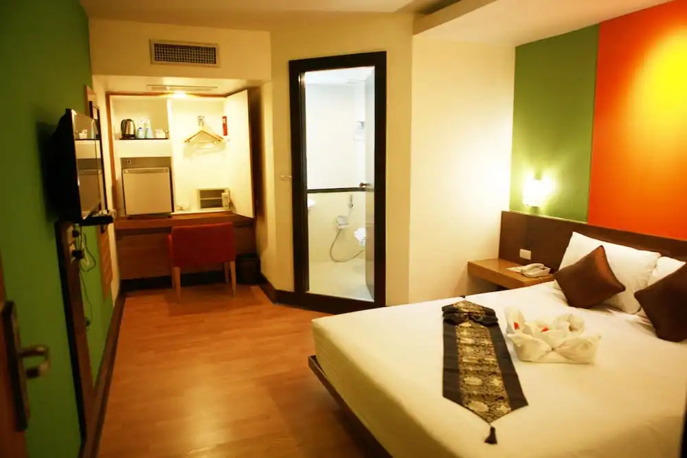 The Seasons Bangkok Huamark - Chambres