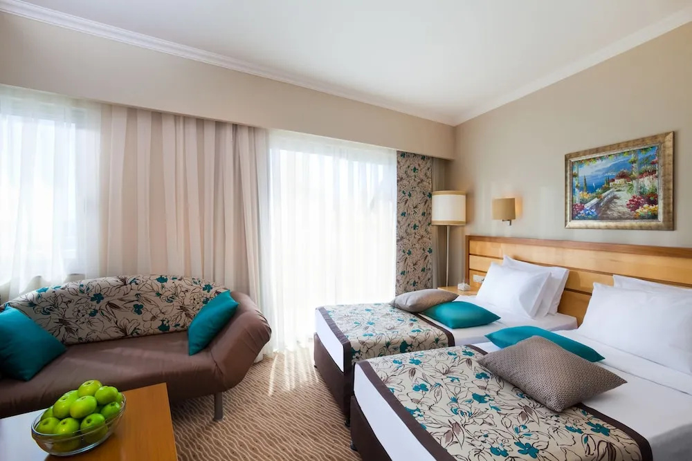 Standard Double room with balcony (full double bed)